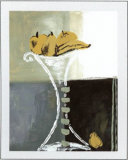 Silver and Gold I Print by Monica Ibanez