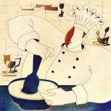 Cook IV Posters par Freixas 