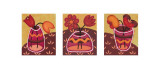 Ornaments I Posters by Monica Ibanez