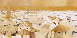 Peaceful Village II Poster av Jesus Barranco Peaceful Village II Poster av Jesus Barranco