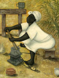 Working II Print by Monica Ibanez