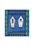 Birdhut II Print by Olivier Klompkes