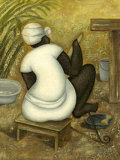 Working III Prints by Monica Ibanez