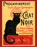 Tournée du Chat Noir, noin 1896 Poster