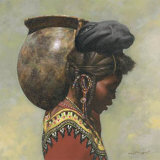 African II Prints by Joaquin Moragues
