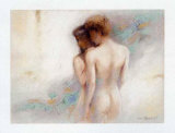 Man and Women IV Prints by Joaquin Moragues