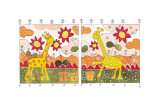Giraffes II Posters by Marta Arnau