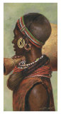 African III Prints by Joaquin Moragues