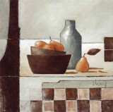 Still Life in Grey I Print by Franz Heigl