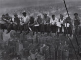 Lunch Atop a Skyscraper, c.1932 (detail) Photo