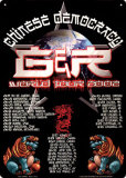 Guns n Roses - Chinese Democracy Plakietka emaliowana Guns n Roses - Chinese Democracy Plakietka emaliowana