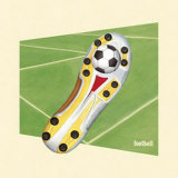 Football US Affiches par Reme Beltran