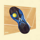 Tennis Prints by Reme Beltran