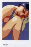 A Satisfied Mind Print by Javier Palacios