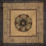 Rosette I Prints by Eugene Tava