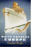 White Empress Poster