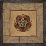 Rosette II Posters by Eugene Tava