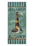 Atlantic Coast Lighthouse Giclee Print Atlantic Coast Lighthouse Giclee Print
