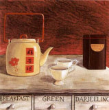 Scented Tea Prints by J.l. Vittel