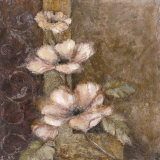 Tapestry Poppy I Art par Rosemary Abrahams