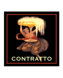 Vintage Contratto Giclee Print by Kate Ward Thacker