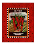 Pepper Seed Pack Giclee Print