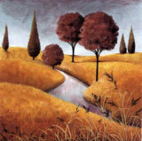 Field and Stream I Posters by E. Serine