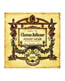 Pinot Noir Wine Label Giclee Print