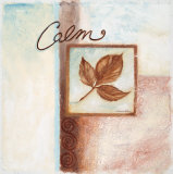 Calm Posters af Maria Woods