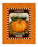 Pumpkin Seed Pack Giclee Print