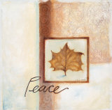 Peace Prints by Maria Woods