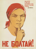 Don't Babble! Keep Your Tongue Behind Your Teeth プリント