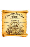Rhone Wine Label Giclee Print