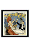 Vintage Champaign Toast Impressão giclée por Kate Ward Thacker