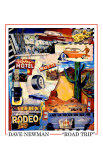 Road Trip Giclee Print by Dave Newman