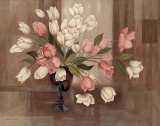 Block Bouquet I Prints by Jane Carroll