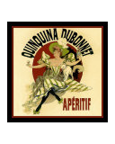 Vintage Dubonnet Liquor Lámina giclée por Kate Ward Thacker