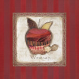 Winesap Apple Posters by Carol Robinson