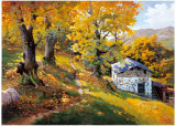 Autumn Gold Posters by Adriano Galasso