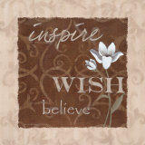 Inspire Posters by Carol Robinson