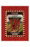 Pepper Seed Pack Giclee Print