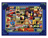 Vinyard Labels Giclee Print by Kate Ward Thacker