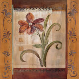Autumn Lily II Posters by Joy Alldredge Autumn Lily II Posters by Joy Alldredge