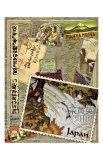 Japan Travels II Giclee Print by Kate Ward Thacker