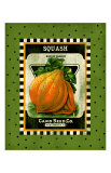 Squash Seed Pack Giclee Print