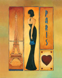 Paris Prints by M. Colbert