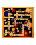 Dice, Bunco and Dominos Lámina giclée por Kate Ward Thacker