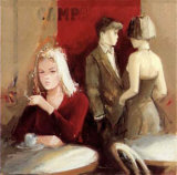 Waiting for the Man I Print by Giuliano Trombini