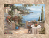 Mediterranean Terrace I Prints by Vivian Flasch