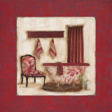 Ruby Romance II Posters by Charlene Winter Olson